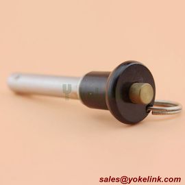 1/4" x 1" Button handle quick release pin for audio mini line array