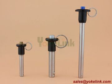 OEM bule button handle quick release pin ball lock pin for speaker line array system
