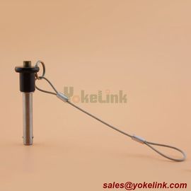 OEM bule button handle quick release pin ball lock pin for speaker line array system