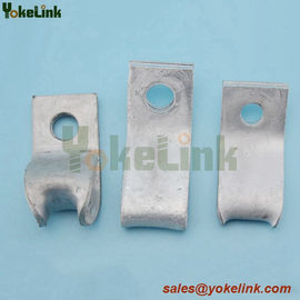 Forged Steel Hot Dip Galvanized deadend fitting Attachment Guy Hook