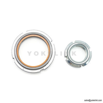 Nylon Insert Bearing Locking Nut For Gearboxes DIN 70852