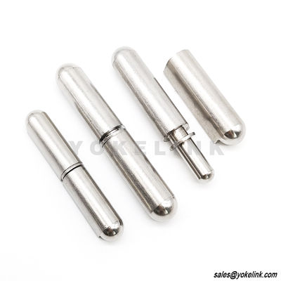 Stainless Steel Weld-On Hinges Bullet Hinge for Swing Door