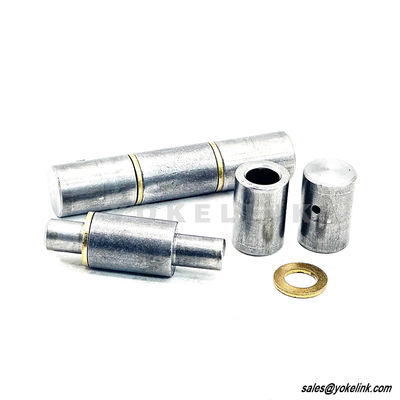 Stainless Steel Weld-On Hinges Bullet Hinge for Swing Door