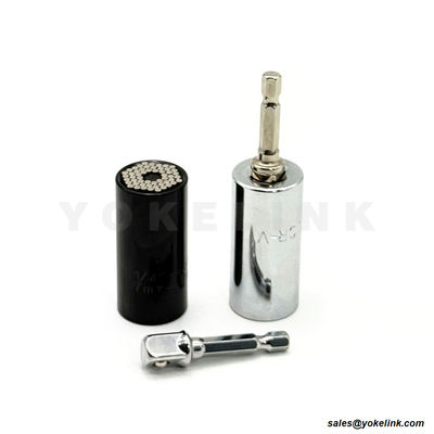 1/4'' 3/8'' Adjustable Universal Socket for Multi-Tool Accessories