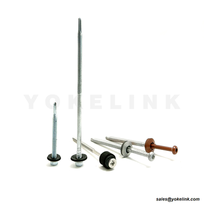 Self Drilling Screw Roofing Hex Washer Head Screw