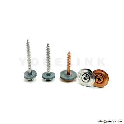 #14 X 4" Stainless Steel Countersunk Head Roofing Screws