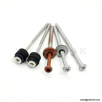 Cross-Slotted Head Roof Sheet Metal Self Tapping Screws