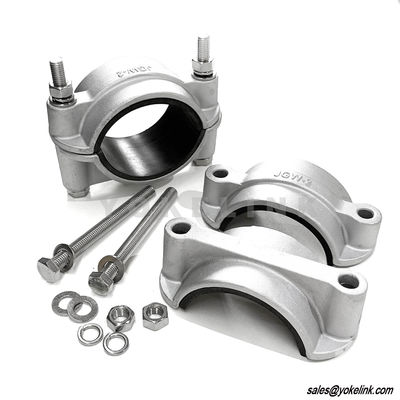 Aluminum Cable Cleat Clamp Single Trefoil Cable Cleats Bolt