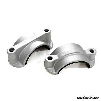 Aluminum Cable Cleat Clamp Single Trefoil Cable Cleats Bolt