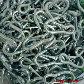 High quality Zinc Plated Carbon Steel Spring Snap Hooks 10 X 100 mm