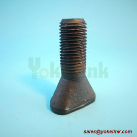 High Strength  black oxide oval head mill liner bolt  for mining industry