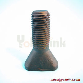 High Strength  black oxide oval head mill liner bolt  for mining industry