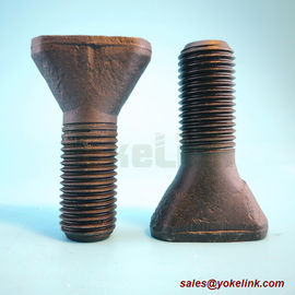 High Strength  black oxide oval head mill liner bolt  for mining industry