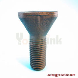 Grad 8.8 oval head mill liner bolt with black oxide for mining industry