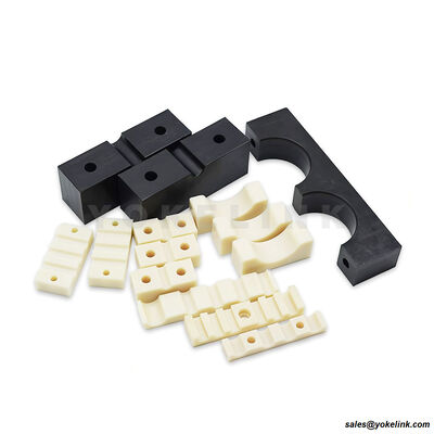 UHMW PE Irregular Shape Machined Parts Wear Plates Cutting Drilling Service