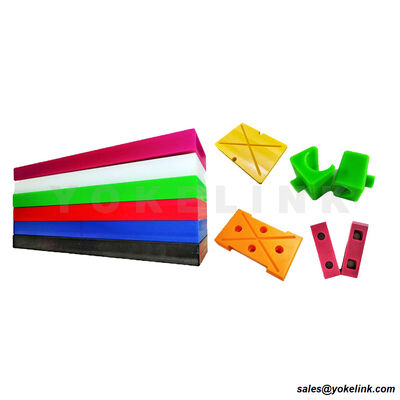 UHMW-PE Plastic Sheets Rods Curved Guide Custom Machining Parts