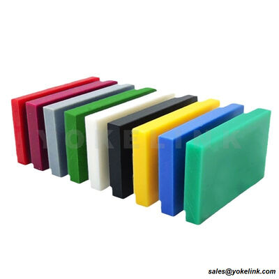 UHMW-PE Plastic Sheets Rods Curved Guide Custom Machining Parts