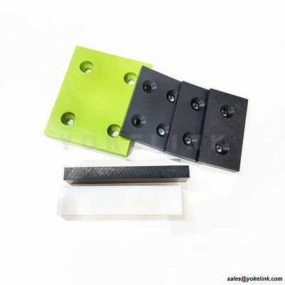 UHMW-PE Plastic Sheets Rods Curved Guide Custom Machining Parts