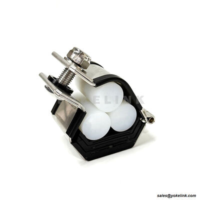 Power Distribution Cable Cleats Low Fume Smoke With M12 Bolt