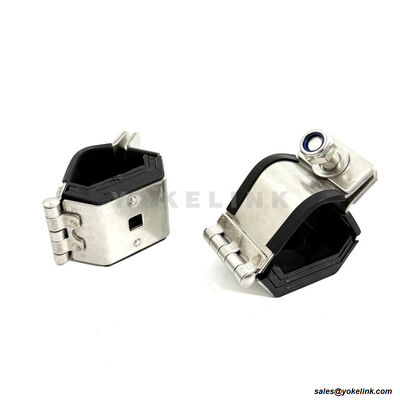 Trefoil Single Cable Cleats Power Cable Custom Cleats