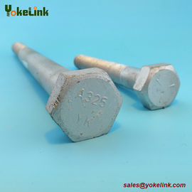 Hot Forged 1-1/4" ASTM F3125 TYPE A449 Heavy Hex Bolt Hot Dip Galvanized for building