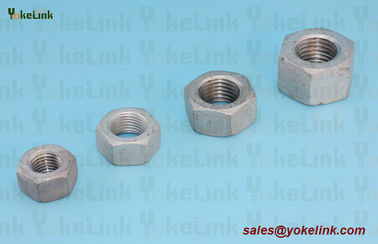 Hot Forged ASTM A194 2H Nut Heavy Hex Hot Dip Galvanized with A449 Bolt