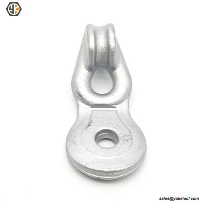 Drop Forged Angle Thimble Eyelet | 45° Down-Guy Attachment