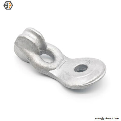 Drop Forged Angle Thimble Eyelet | 45° Down-Guy Attachment