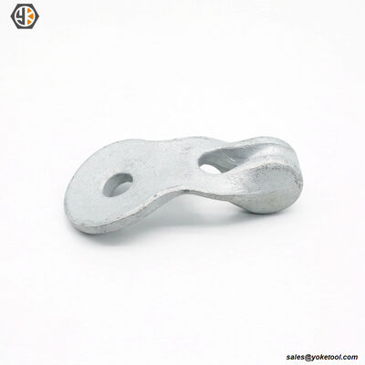 Drop Forged Bolt Eyelet HDG | IEEE C135.80 Guying Eyelet for 5/8" & 3/4" Bolts