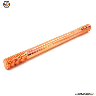 Copper Bonded Ground Rod | UL Earthing Hardware | Yokelink
