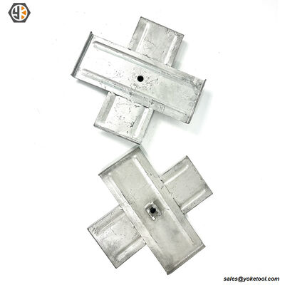 Cross Plate Earth Anchor | Drilled Hole Guy Anchor | Yokelink