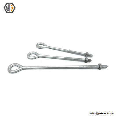 3/4" Square Head Machine Bolt | ANSI C135.1 | SEC Compliant YOKELINK Square Head Machine Bolt is designed for pole line fastener applications in overhead transmission and distribution systems Manufact