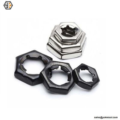 DIN 7967 Self Locking Counter Nuts | Palnut Type Lock Nut | Stainless Steel Stamped Counter Nut