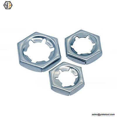 DIN 7967 Self Locking Counter Nuts | Palnut Type Lock Nut | Stainless Steel Stamped Counter Nut