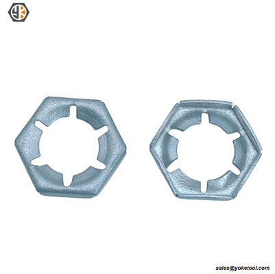 Palnut Type Lock Nut | Mechanically galvanized | Poleline Hardware