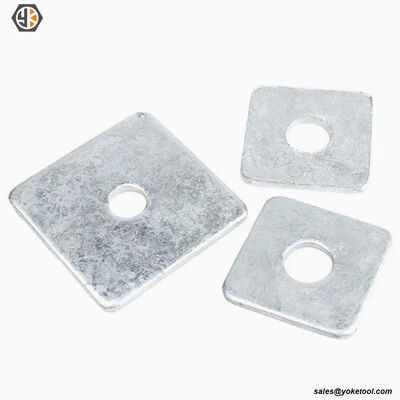 Square Flat Washer HDG | Utility Pole Washer | CSA C83 | Yokelink