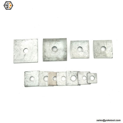 Square Flat Washer HDG | Utility Pole Washer | CSA C83 | Yokelink