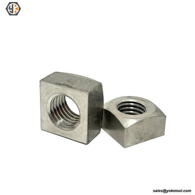 HDG Square Nut | Oversized Tapped Utility Nuts | IEEE C135.80 & CSA C83