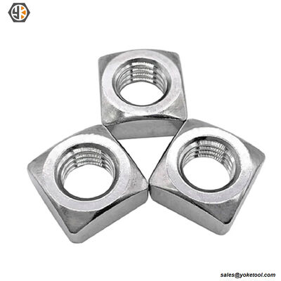 HDG Square Nut | Oversized Tapped Utility Nuts | IEEE C135.80 & CSA C83