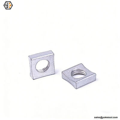 MF Locknut | Concave Square Nut HDG | Poleline Hardware