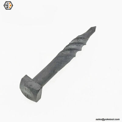 Square Head Lag Screw | Fetter Drive Pilot Point | IEEE C135.80 & CSA C83 |Utility Pole Fastener