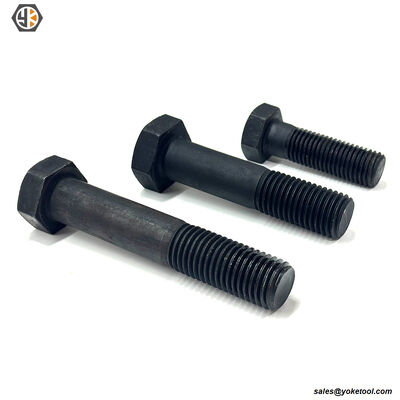 1/2" Hex Head Bolt | Hot Dip Galvanized | 7800 lbs Tensile | Utility Fasteners