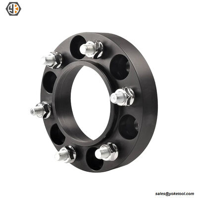 Forged 5x5'' Hubcentric Wheel Spacer Adapter 6061 T6 Aluminum Alloy