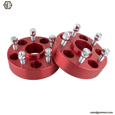 High Strength Aluminum Alloy 6061-T6 Forged Wheel Spacer 5x127 Hub Centric Adapter CB63.3