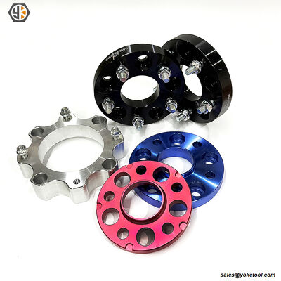 High Strength Aluminum Alloy 6061-T6 Forged Wheel Spacer 5x127 Hub Centric Adapter CB63.3