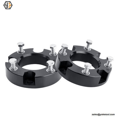 Aluminum Alloy Wheel Adapters Spacers with High Strength Bolts CNC Technology