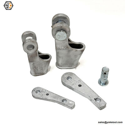 Crane Open Wedge Socket With Cotter Pin For Elevators Lifts