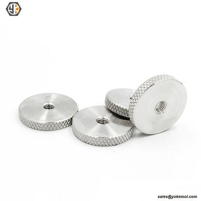 DIN466 Stainless Steel Knurled Thumb Nuts With Collar M3 M4 M5 M6 M8 M10