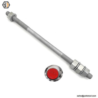 1-1/2'' Thread F1554 Grade 55 Straight Anchor Bolt