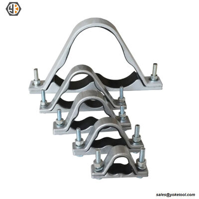 Trefoil Cable Cleat Aluminum M8 Mounting CCAL1H3238-X